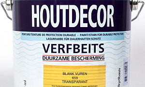 Houtdecor Verfbeits (transparant) 659 Blank Vuren, 2500 ml
