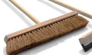 Bezem / Trekker / Voegenroller