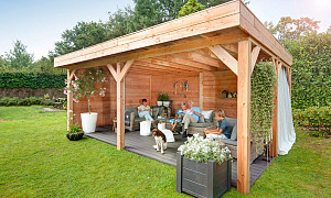 Douglas for outdoor structures 