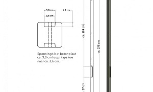 Betonpaal lichtgewicht
