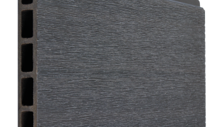 Restpartij 8 stuks - 2315 - WPC Boston Premium fence board Old Dark Grey 21x150x1780 mm FSC-100% OUDE KLEUR