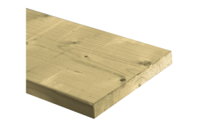 C103037-300 Vurenhouten plank  28x195x3000 mm