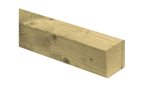 C103038-300 Vurenhouten paal  45x45x3000 mm