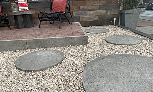 Stepping stones