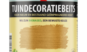 Tuindecoratiebeits transparant