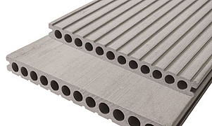 Opruiming Composiet Xtra breed 25x250x3000 mm Steigerlook Op=Op GERESERVEERD