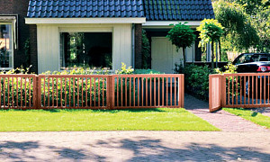 Garden fences