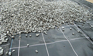 Weed control fabric