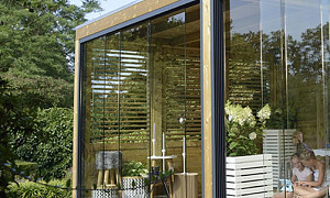 Glass wall