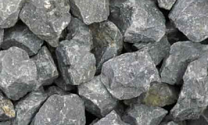 Basalt brokken