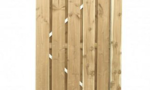 Jumbo Deur op Stalen frame